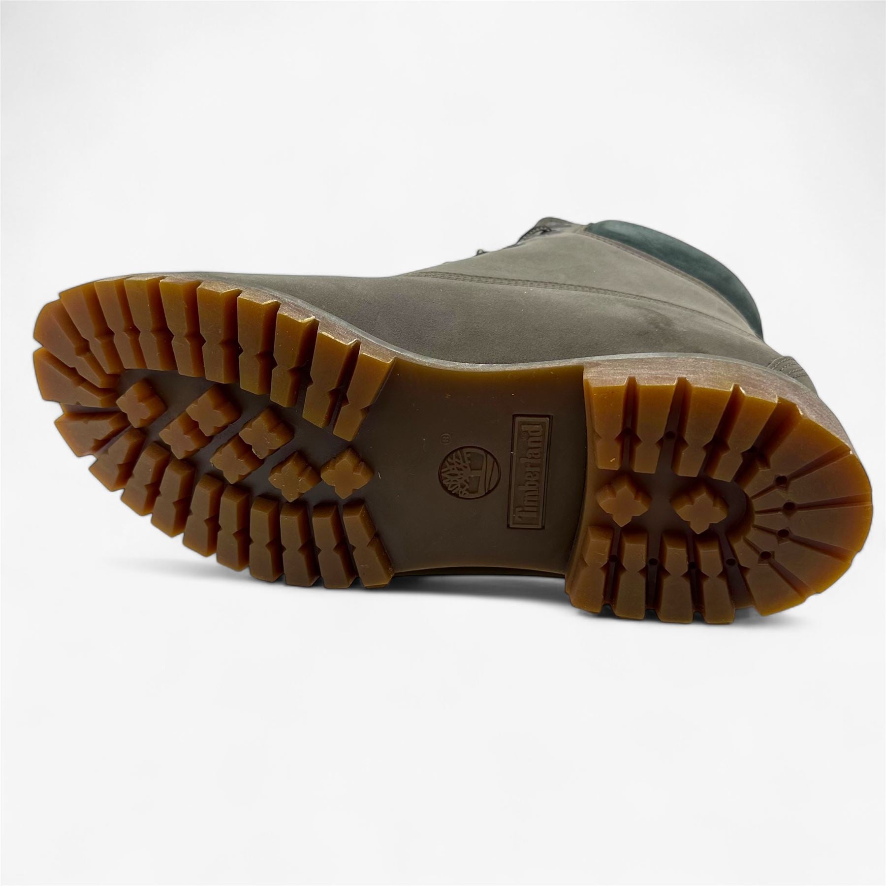 Timberland 6 Inch Premium Gray Mens Boot Waterproof Combat