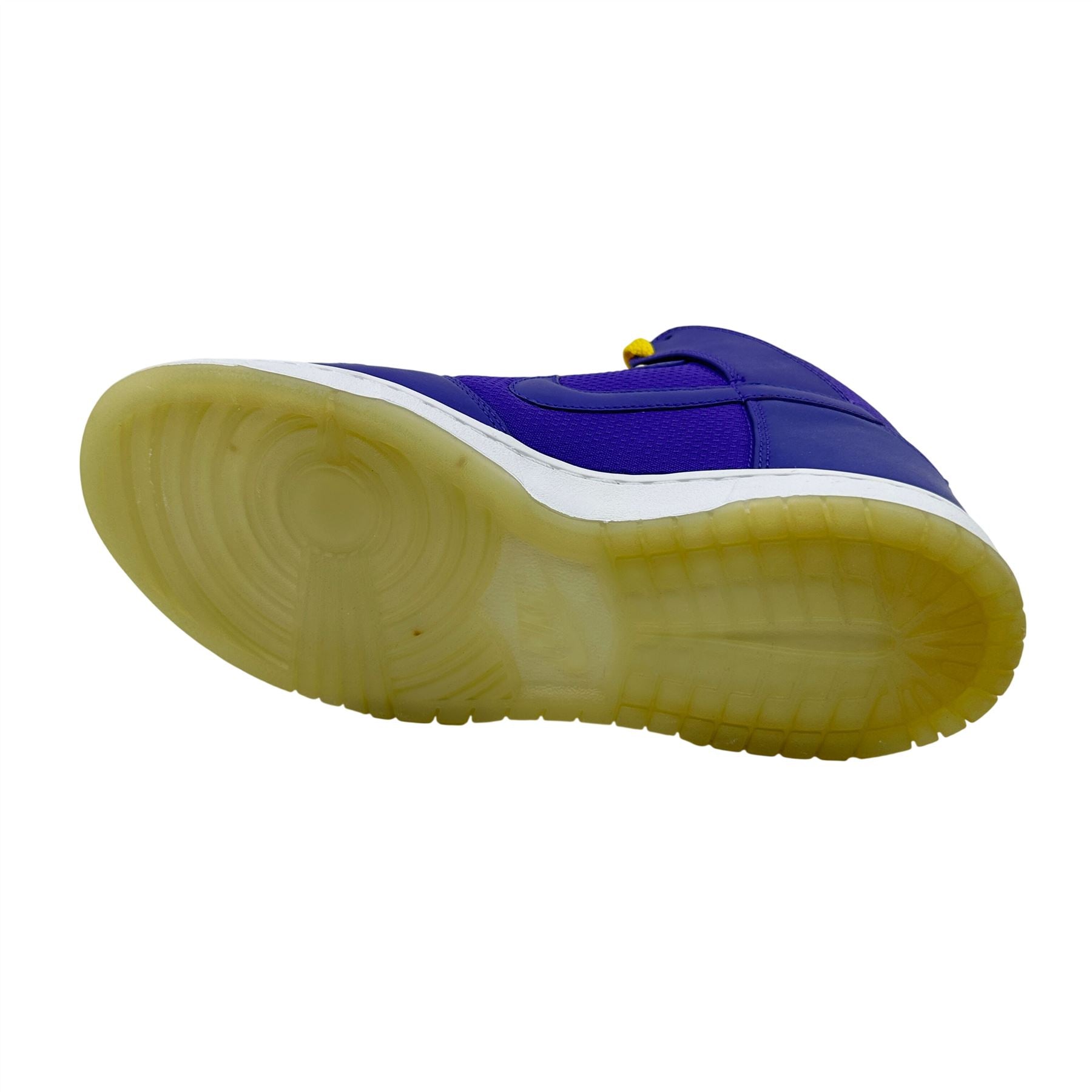 Nike Dunk High Premium Varsity Purple Maize Mens Athletic Sneaker