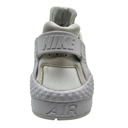 Nike Air Huarache Run Triple White Womens Athletic Sneaker