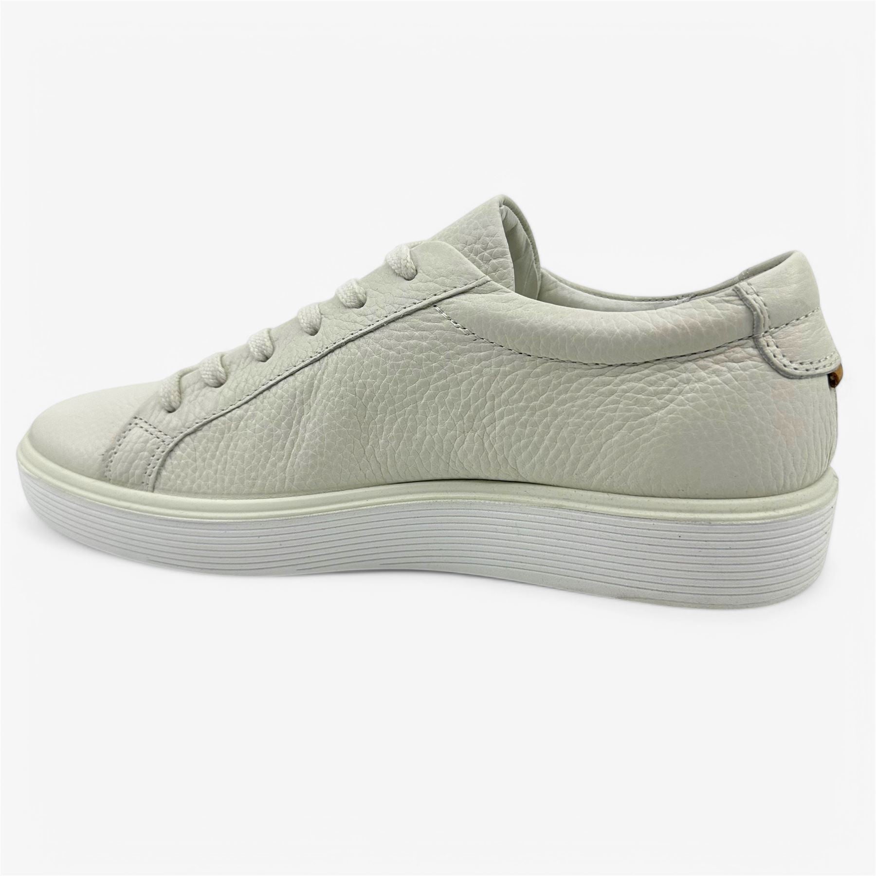 ECCO Soft 60 White Womens Casual Sneaker