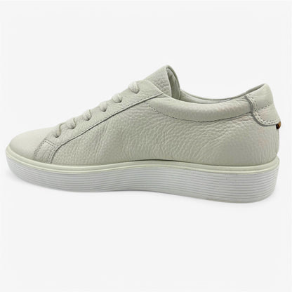 ECCO Soft 60 White Womens Casual Sneaker