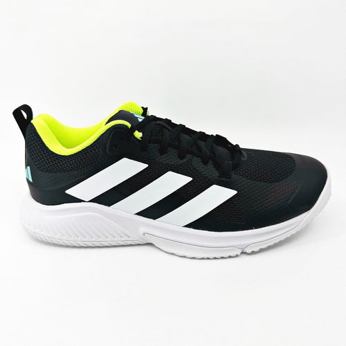 Adidas Court Team Bounce 2.0 Black White Womens Indoor Volleyball Shoes HP3342