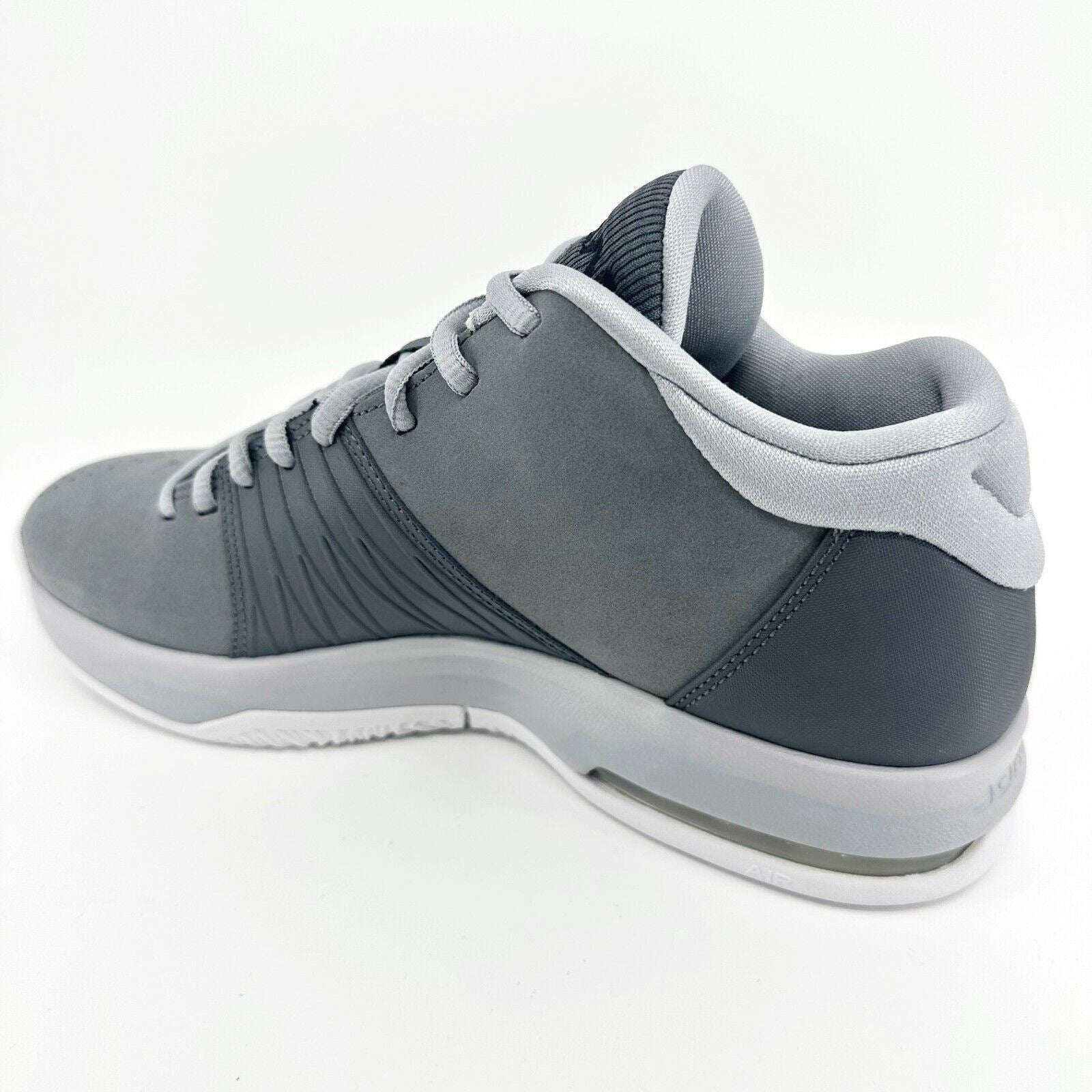 Jordan 5 AM Dark Grey Black White Mens Basketball Sneakers 807546 003