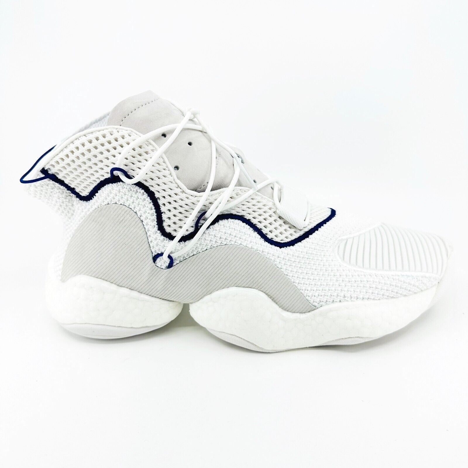 Adidas Originals Crazy BYW LVL I White Clear Brown Mens Size 10 Sneakers CQ0992