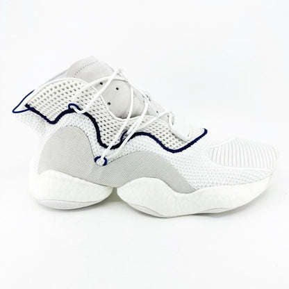 Adidas Originals Crazy BYW LVL I White Clear Brown Mens Size 10 Sneakers CQ0992