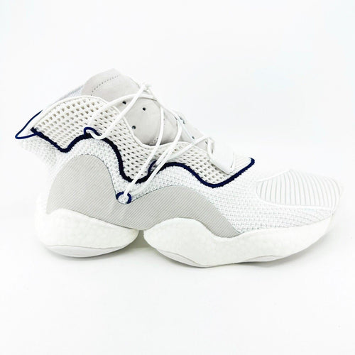Adidas Originals Crazy BYW LVL I White Clear Brown Mens Size 10 Sneakers CQ0992
