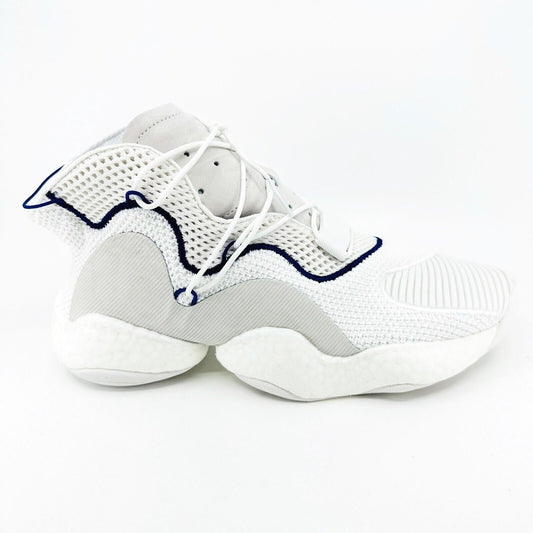 Adidas Originals Crazy BYW LVL I White Clear Brown Mens Size 10 Sneakers CQ0992