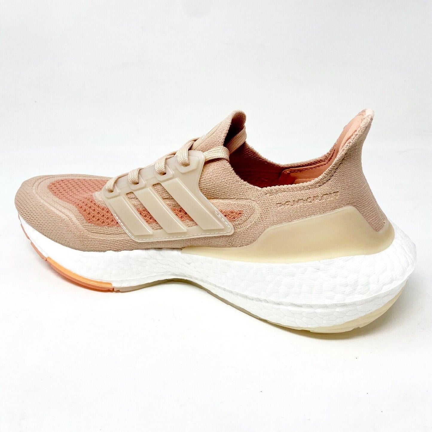 Adidas UltraBoost 21 Halo Blush Pink Womens Running Shoes Sneakers S23838