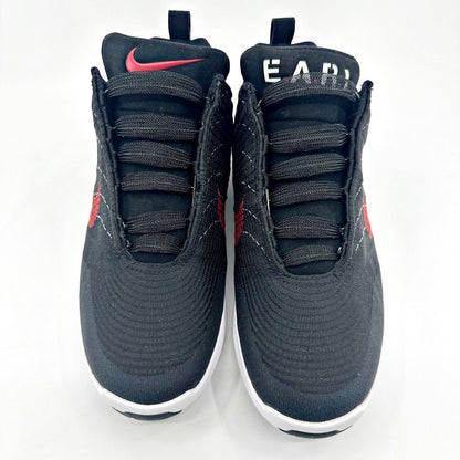 Nike Hyper Adapt 1.0 Bred EARL Black Red Mens Size 8 Self Lacing 843871 005