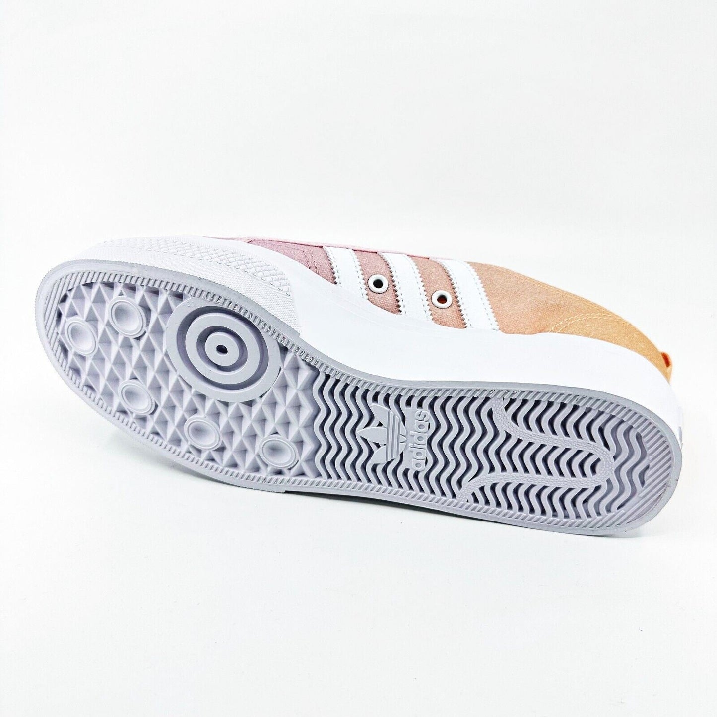Adidas Originals Nizza Platform Acid Orange Pink Womens Sneakers IG5050