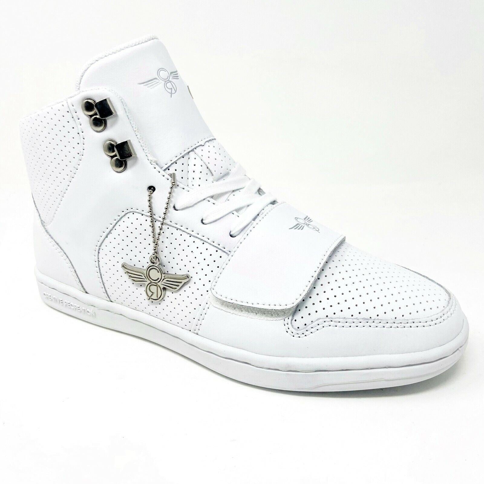 Creative Recreation Cesario White Youth Kids High Top Casual Shoes Sneakers
