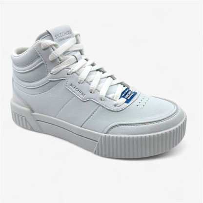 Skechers Jade High Reward White Womens Size 5.5 Athletic Court Classics Sneaker