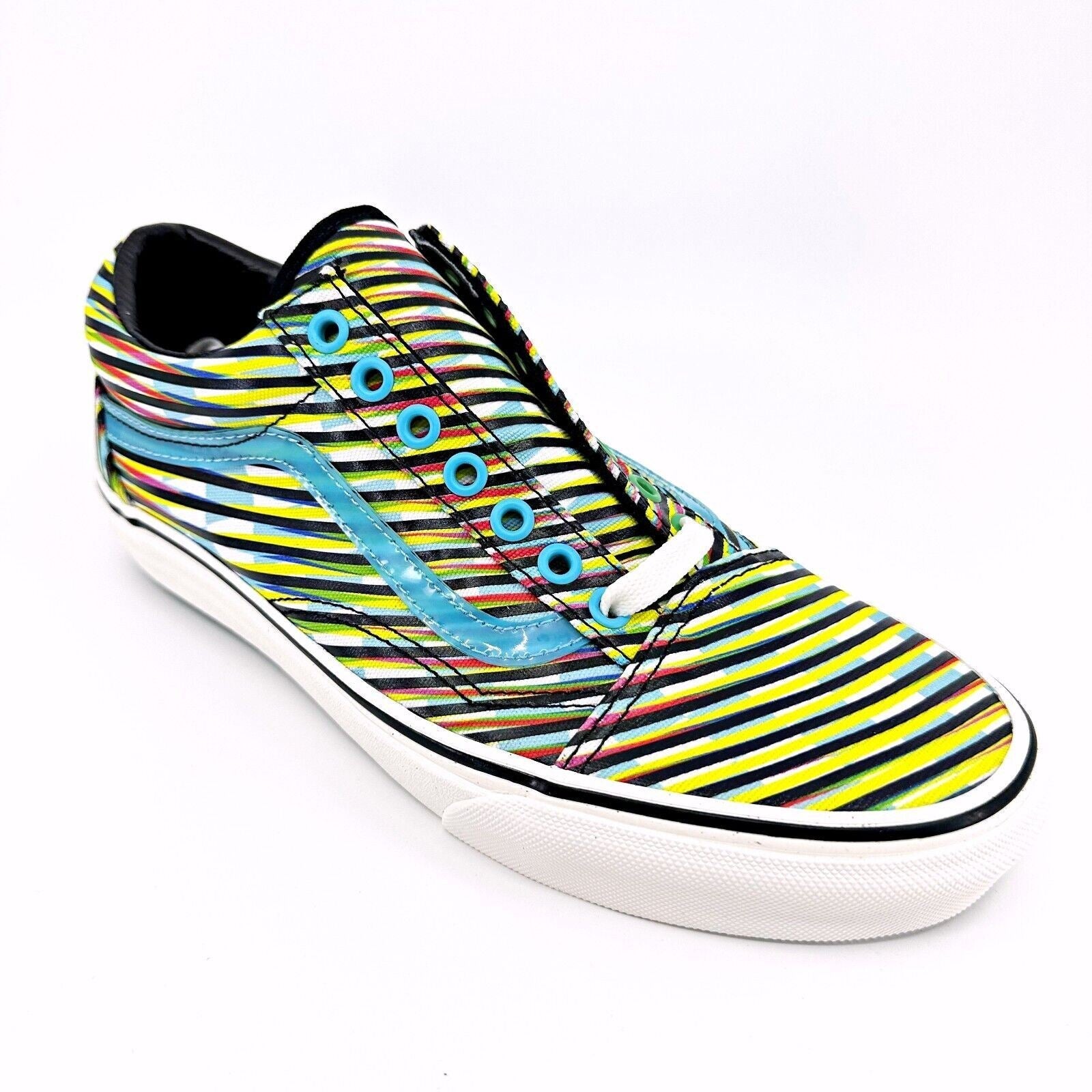 Vans Vault Old Skool DX (Anderson Paak) Venice Multicolor Mens Sneakers