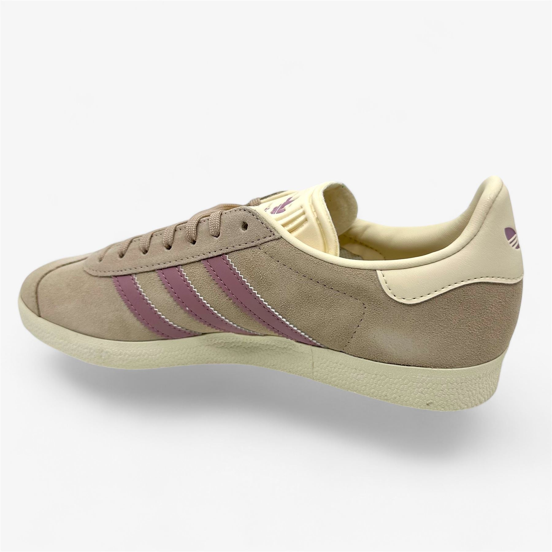 Adidas Gazelle Wonder Taupe Orchid Womens Size 10 Athletic Sneaker