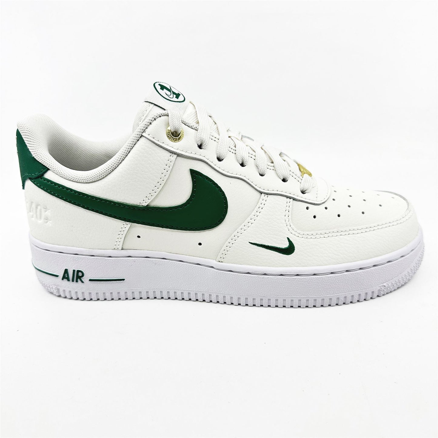 Nike Air Froce 1 '07 SE Sale Malachite White Womens Size 8.5 Athletic Sneaker