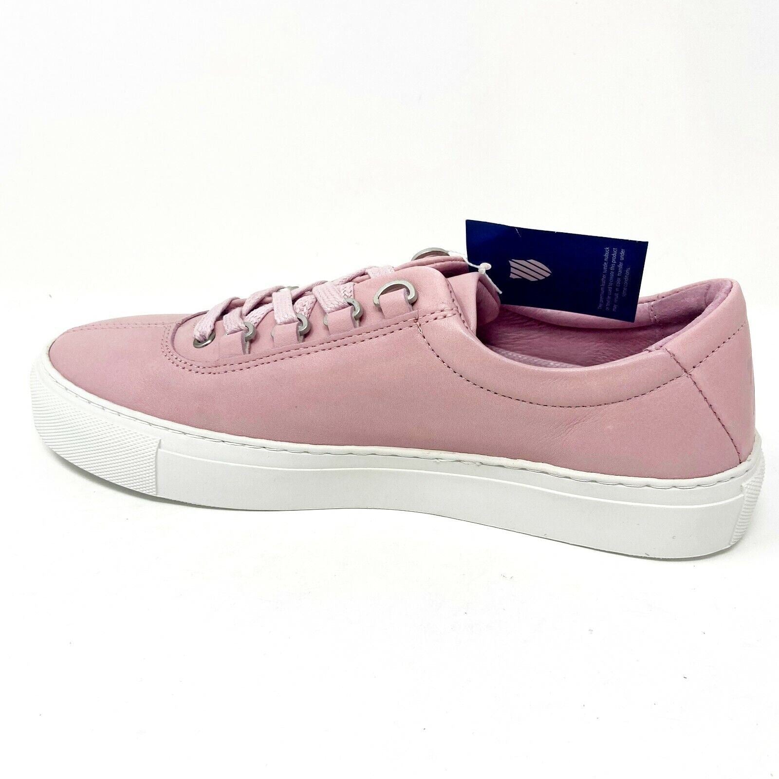 K-Swiss Court Classico Chalk Pink Off White Womens Casual Sneakers 95097 613