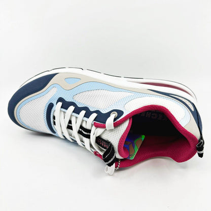 Skechers Uno 2 Runabout White Navy Red Womens Size 11 Sneakers