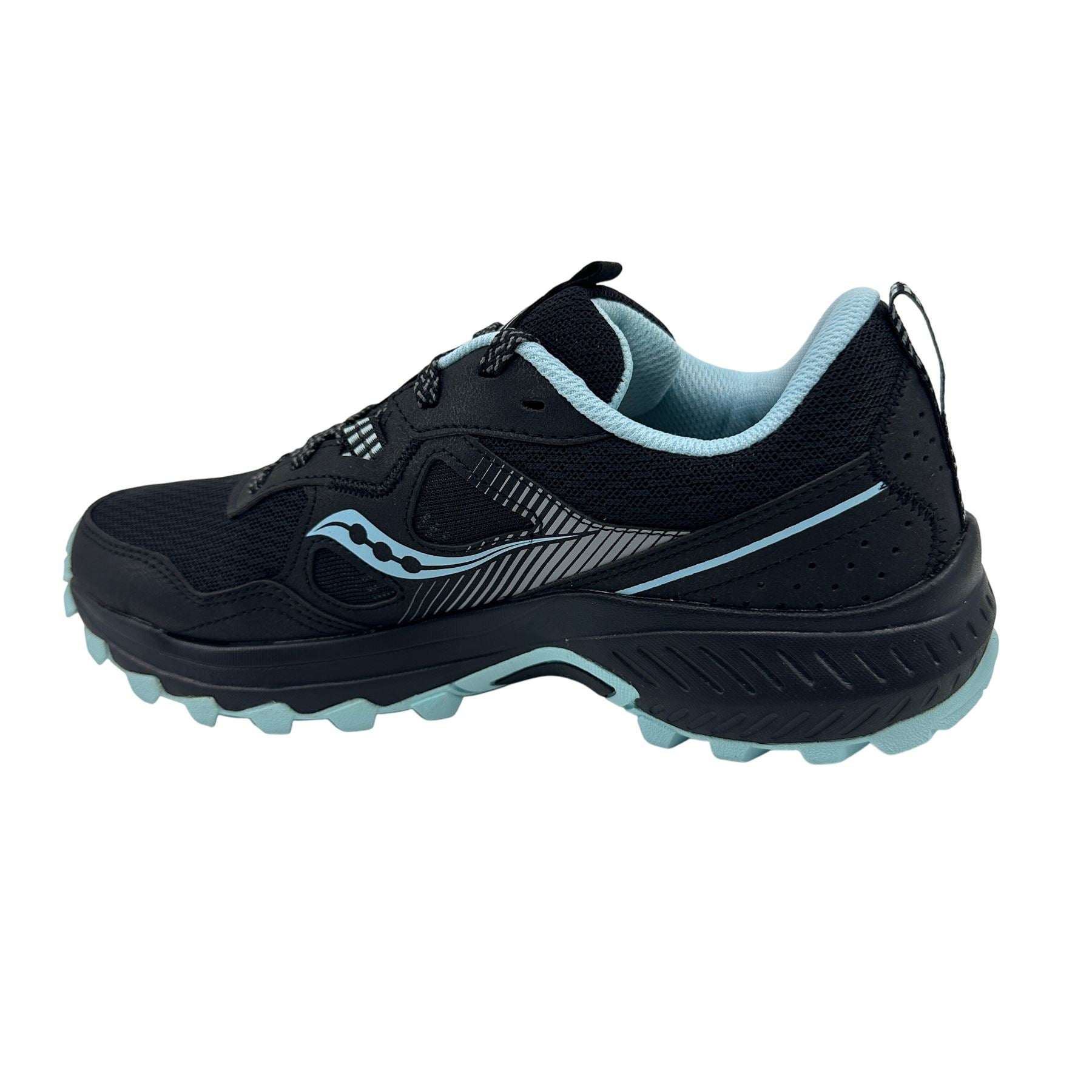 Saucony Excursion TR16 Black Blue Womens Athletic Sneaker