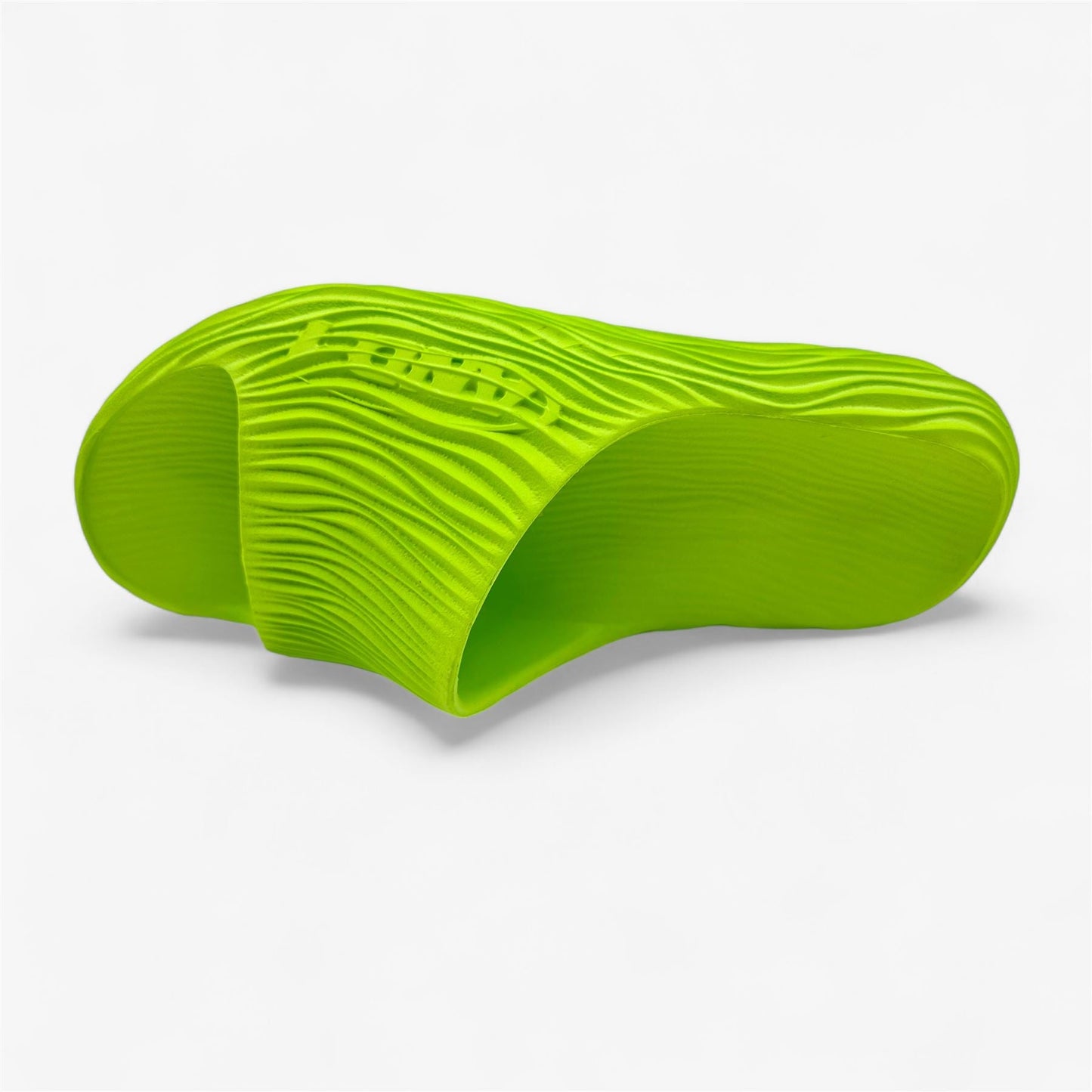 AND1 Mirage Butterfly Green Kids Girls Sandal Slide
