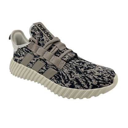 Adidas Kaptir 3.0 Grey Black Camo Mens Athletic Sneaker
