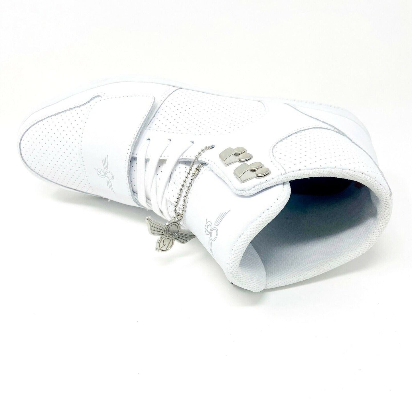 Creative Recreation Cesario White Youth Kids High Top Casual Shoes Sneakers