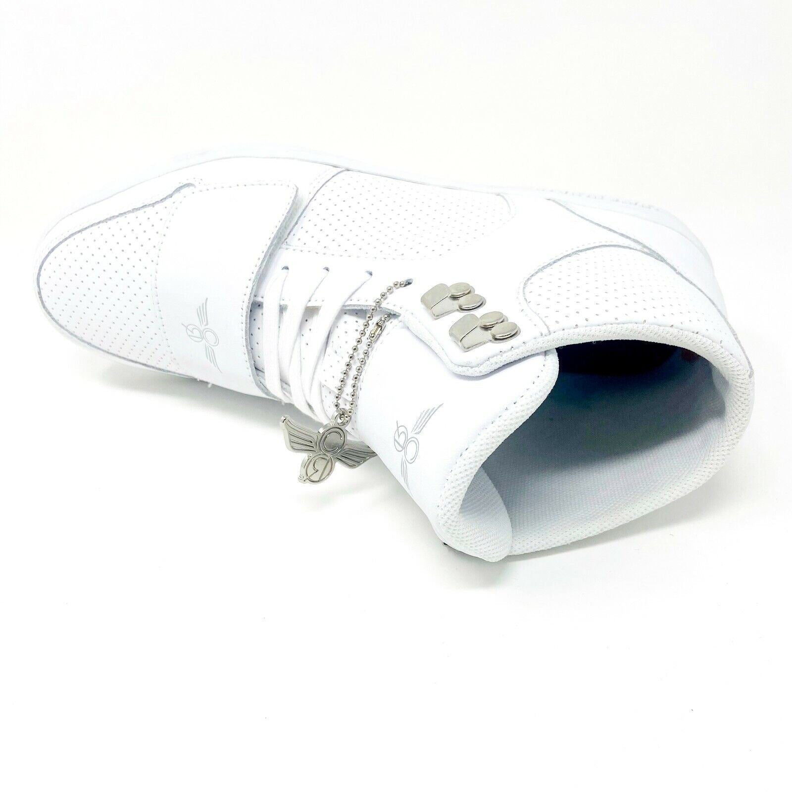 Creative Recreation Cesario White Youth Kids High Top Casual Shoes Sneakers