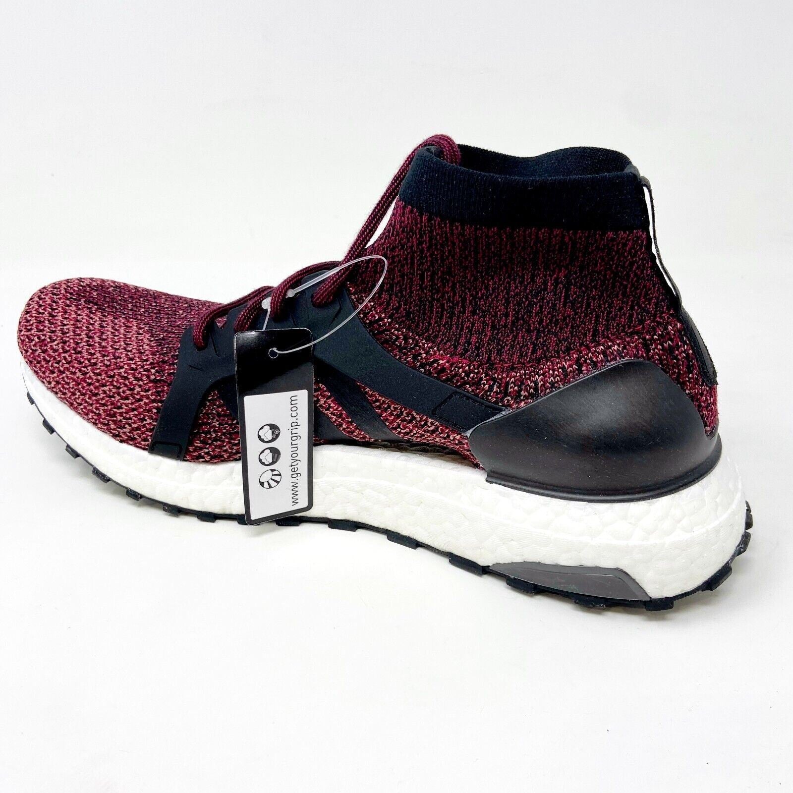 Adidas UltraBoost x All Terrain Mid Ruby Red Womens Running Sneakers BY1678