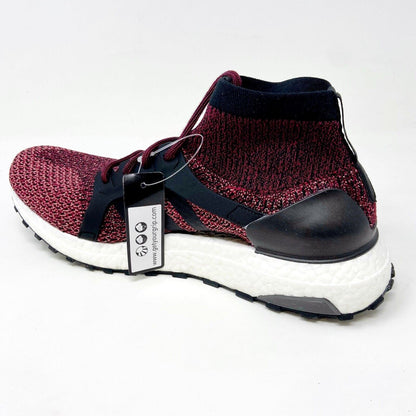 Adidas UltraBoost x All Terrain Mid Ruby Red Womens Running Sneakers BY1678