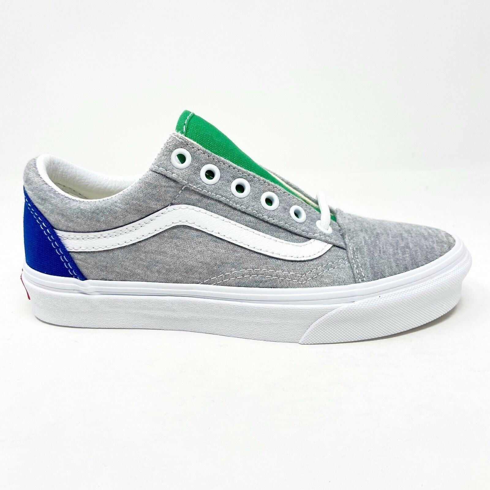 Vans Old Skool (Vans Coastal) Grey True White Womens Classic Casual Shoes