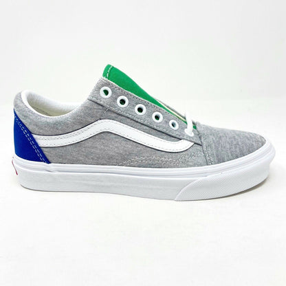 Vans Old Skool (Vans Coastal) Grey True White Womens Classic Casual Shoes