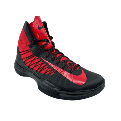 Nike Hyperdunk Black University Red Mens Athletic Sneaker