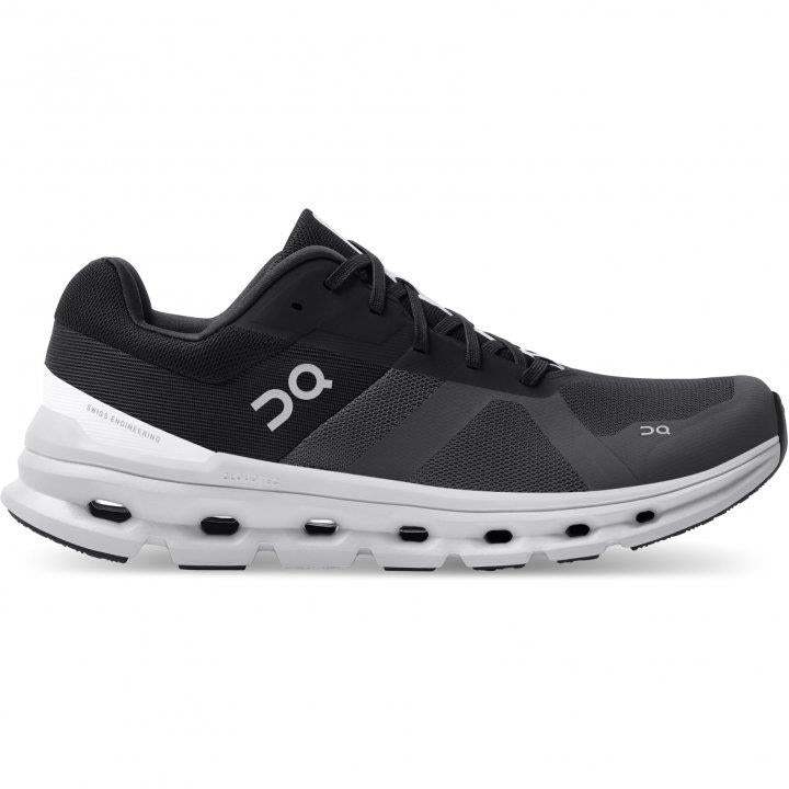 Women's Wide Fit On Cloudrunner Training Shoes - Eclipse/Frost