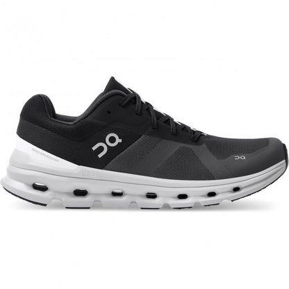 Women's Wide Fit On Cloudrunner Training Shoes - Eclipse/Frost