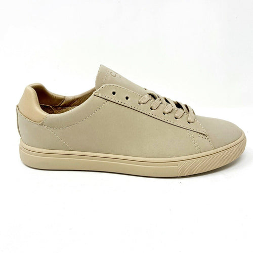 Clae Bradley Sesame Nubuck Mens Casual Sneakers