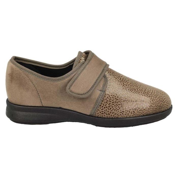 Women's Wide Fit DB Vanilla Shoes/Slipper