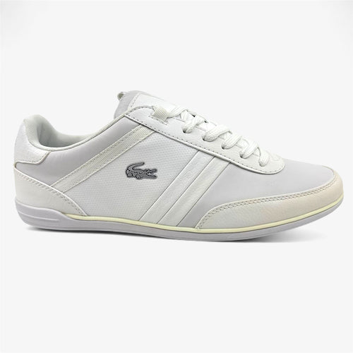 Lacoste Giron Croc SPM White Mens Casual Sneaker