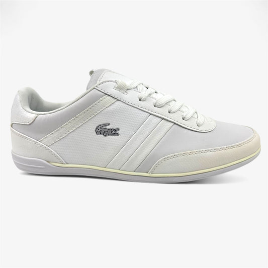 Lacoste Giron Croc SPM White Mens Casual Sneaker