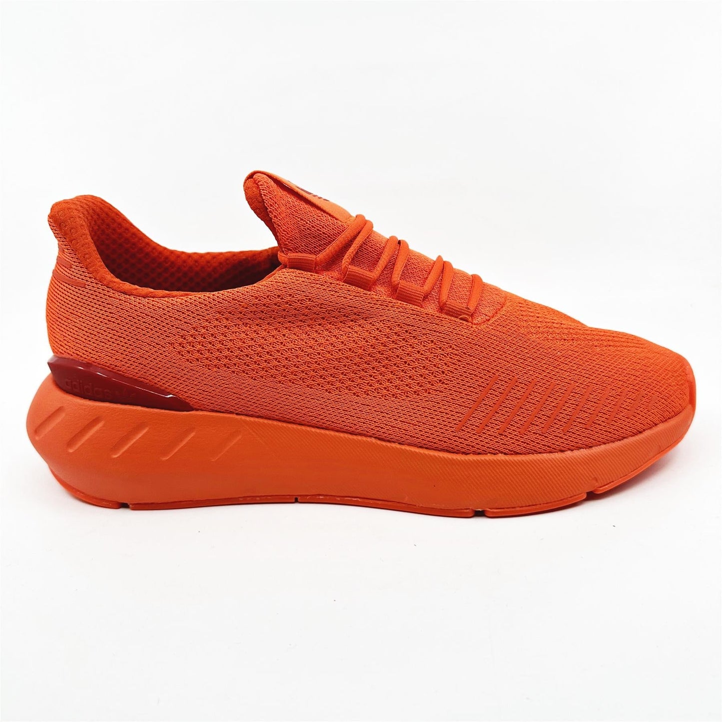 Adidas Swift Run 22 Decon Impact Orange Vivid Red Mens Athletic Sneakers