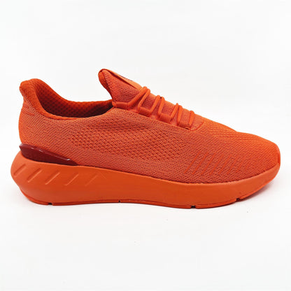 Adidas Swift Run 22 Decon Impact Orange Vivid Red Mens Athletic Sneakers