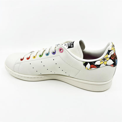 Adidas Stan Smith Pride RM Off White Multicolor Mens Athletic Sneakers