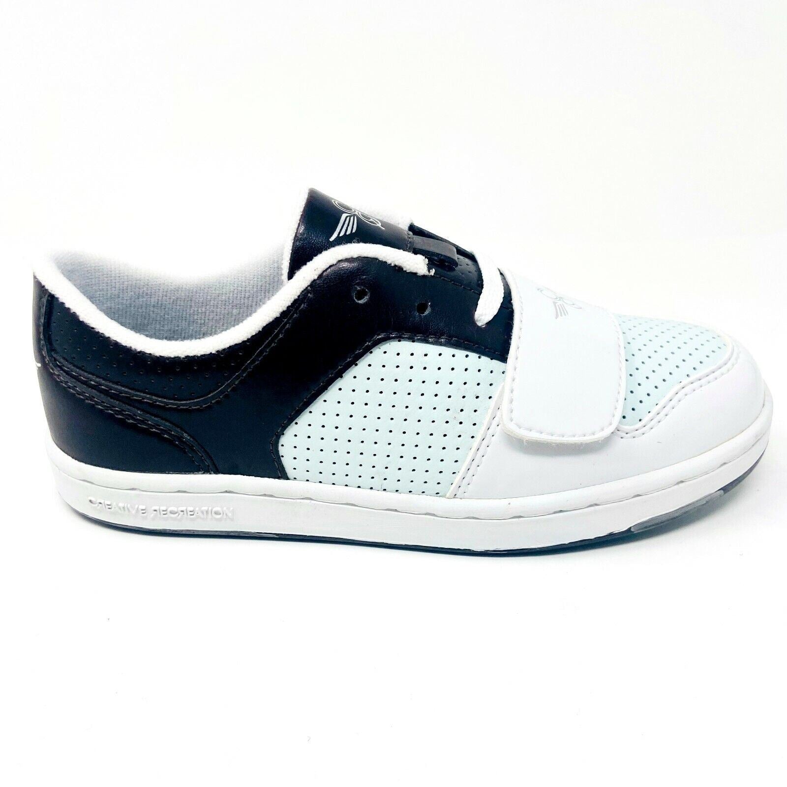 Creative Recreation Cesario Lo Oil Brown Sky Light White Youth Kids Sneakers