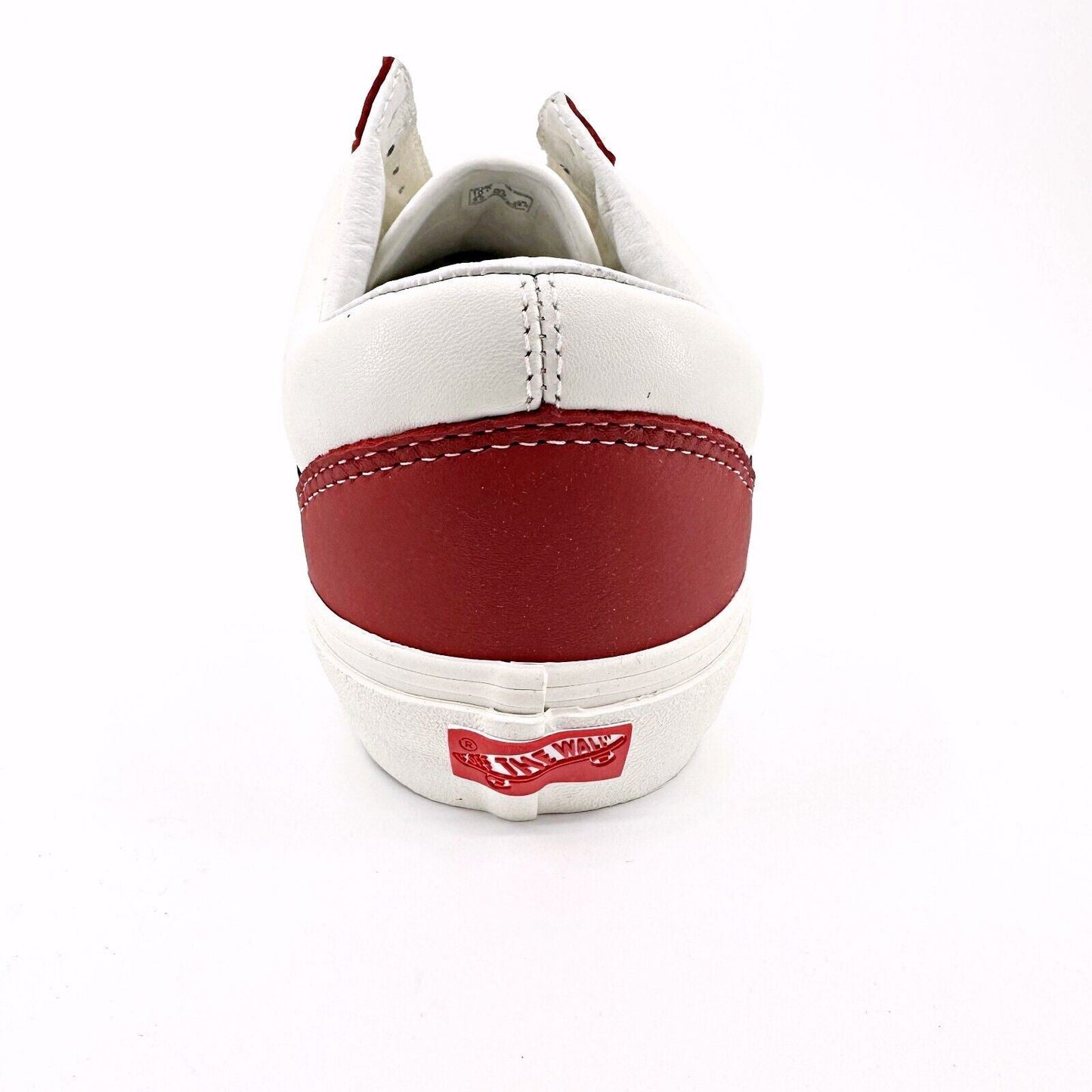Vans Vault Old Skool VLT LX (Leather) Chili Pepper Black Mens Sneakers