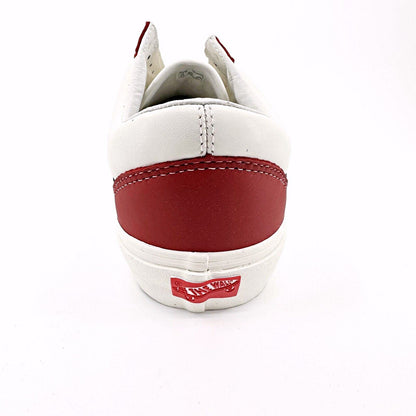 Vans Vault Old Skool VLT LX (Leather) Chili Pepper Black Mens Sneakers