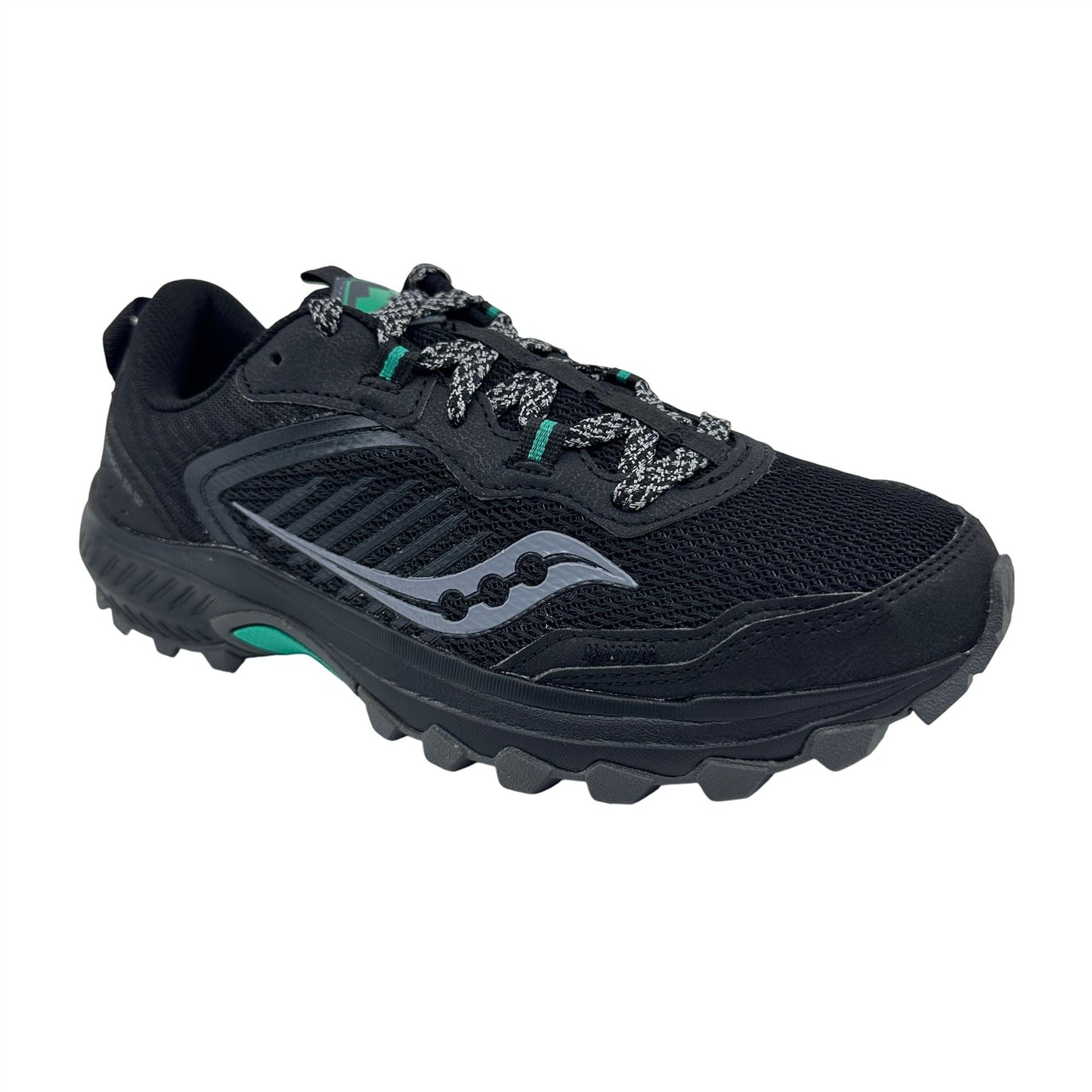 Saucony Excusion TR15 Black Jade Womens Athletic Sneaker