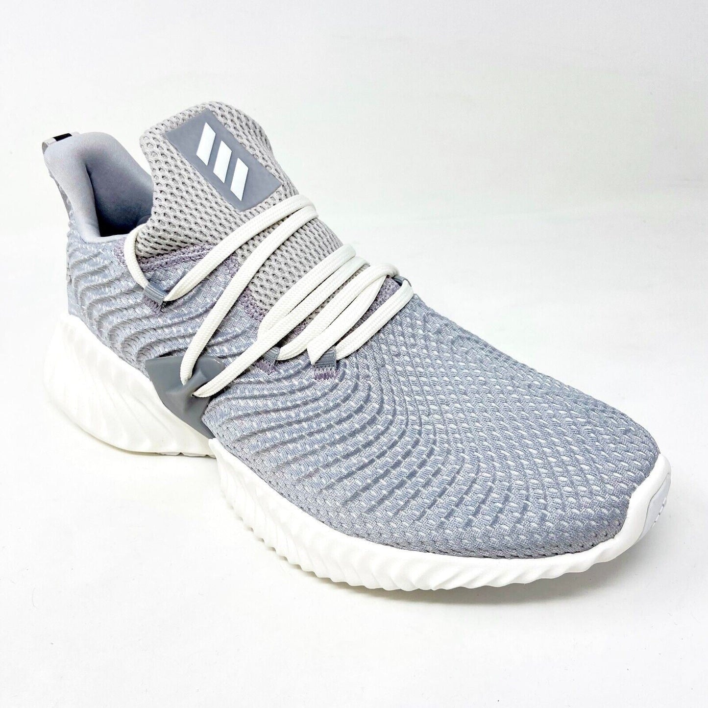 Adidas AlphaBounce Instict Grey White Womens Size 9.5 Sneakers F36732