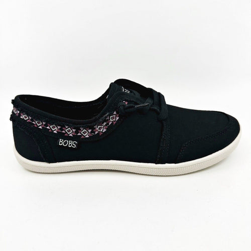 Skechers Bobs B Cute Cactus Dream Black Womens Size 6.5 Casual Sneakers