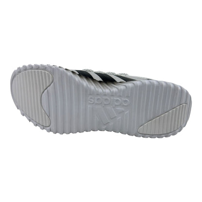 Adidas Kaptir 3.0 White Black Grey Mens Athletic Sneaker