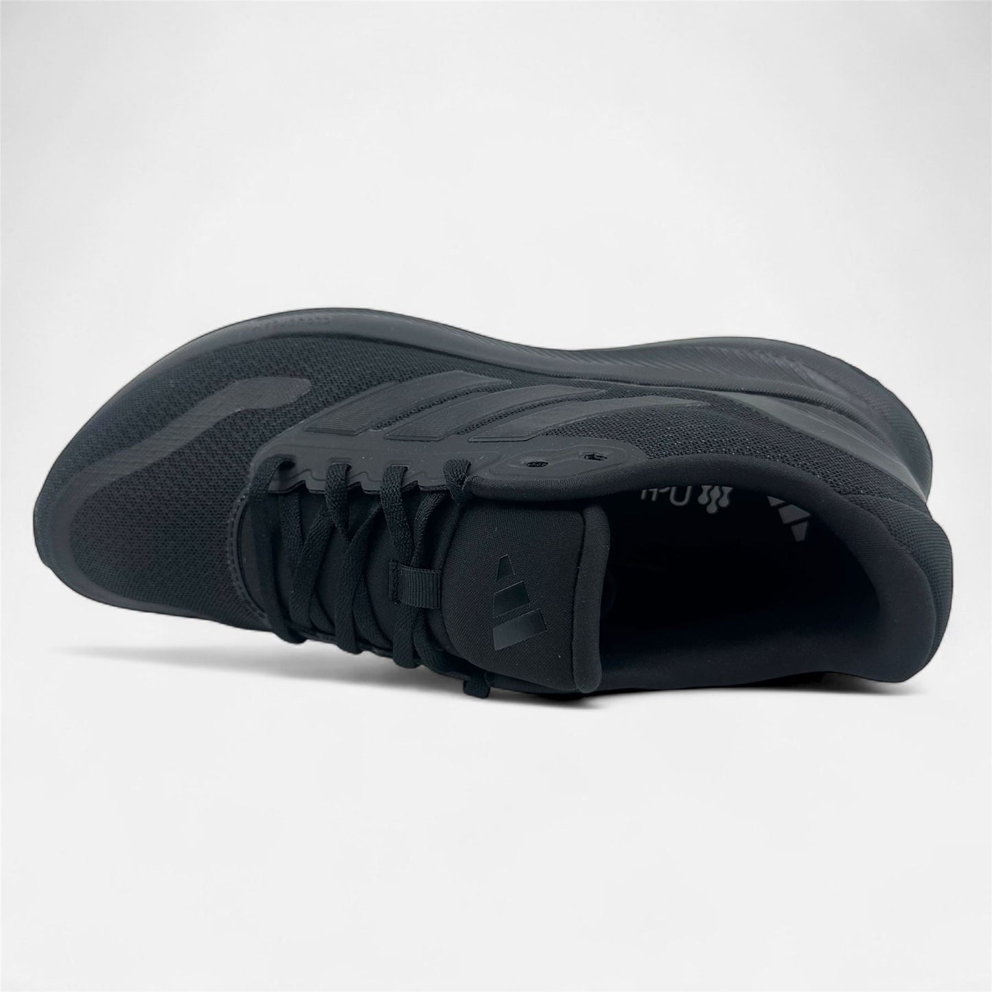 Adidas Runfalcon 5 Triple Black Womens Athletic Sneaker