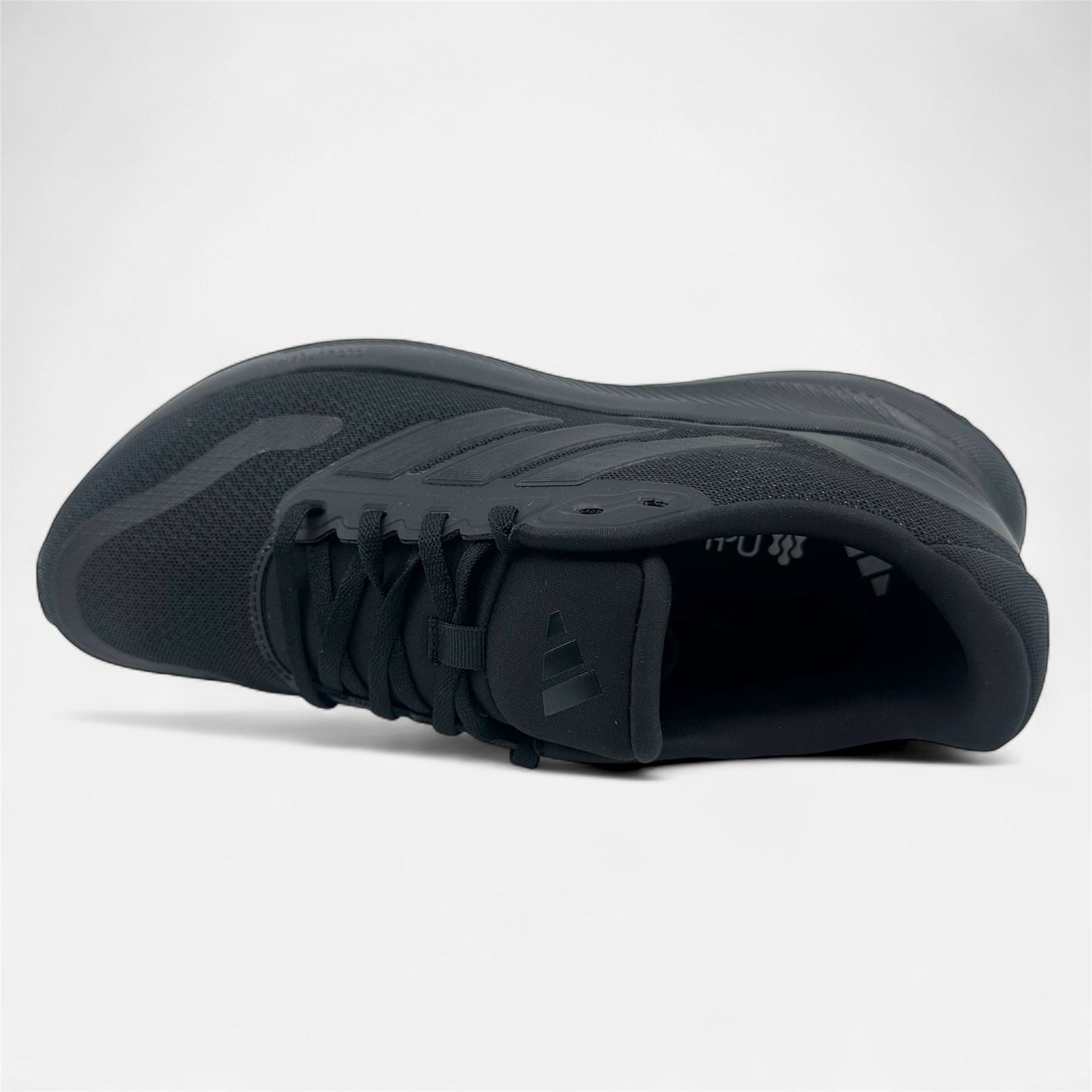 Adidas Runfalcon 5 Triple Black Womens Athletic Sneaker