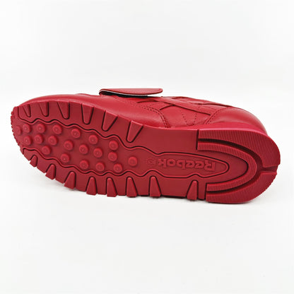 Reebok Classic Leather x Eames Office Vector Red Black Mens Athletic Sneaker